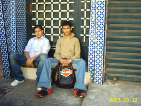 me and soufiane